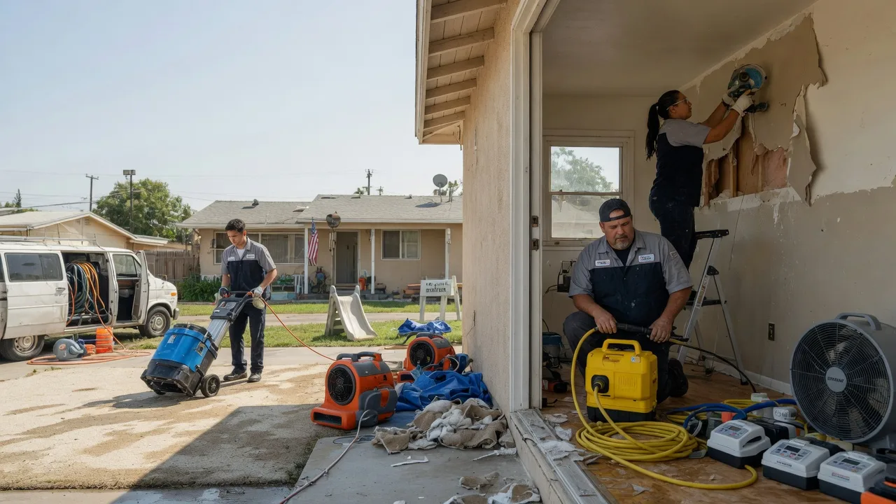 Water Damage Restoration in Evart, MI near me
